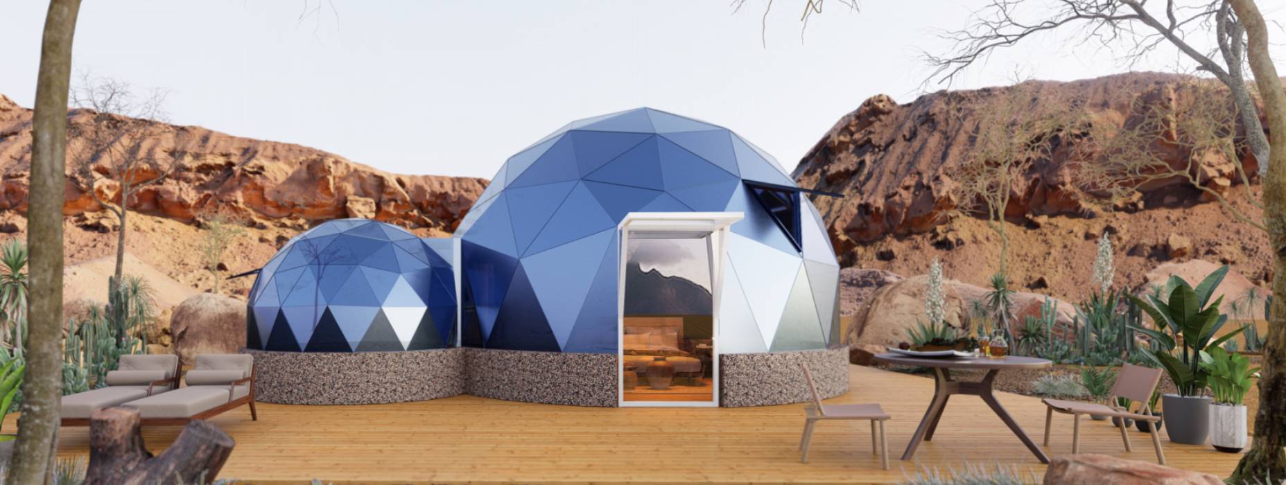 景宁畲族自治县球形智能光伏玻璃星空房